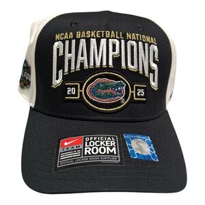Florida Gators Jordan Brand 2025 NCAA Basketball National Champions Snapback Hat